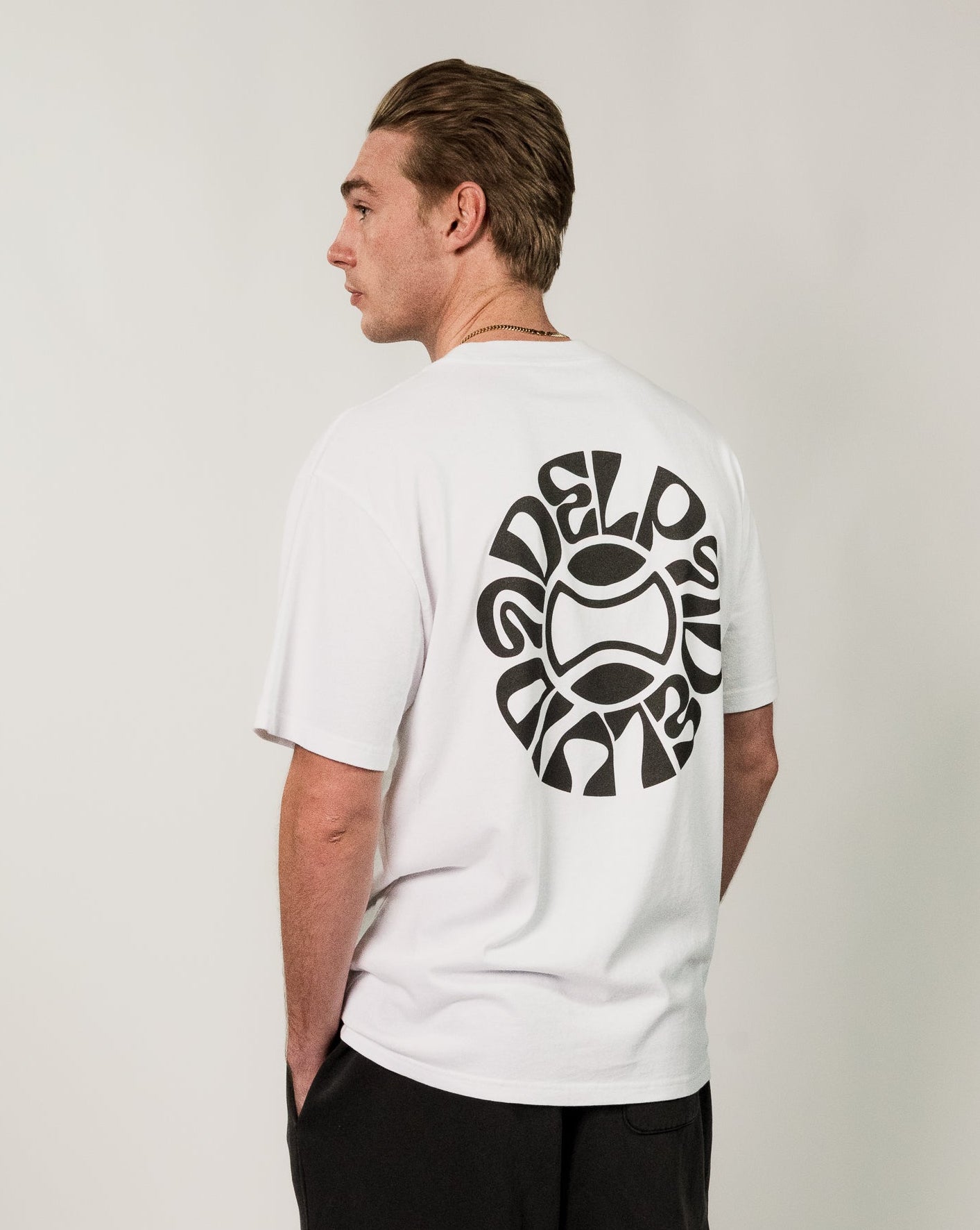 Vida Del Padel T-Shirt - Vintage White