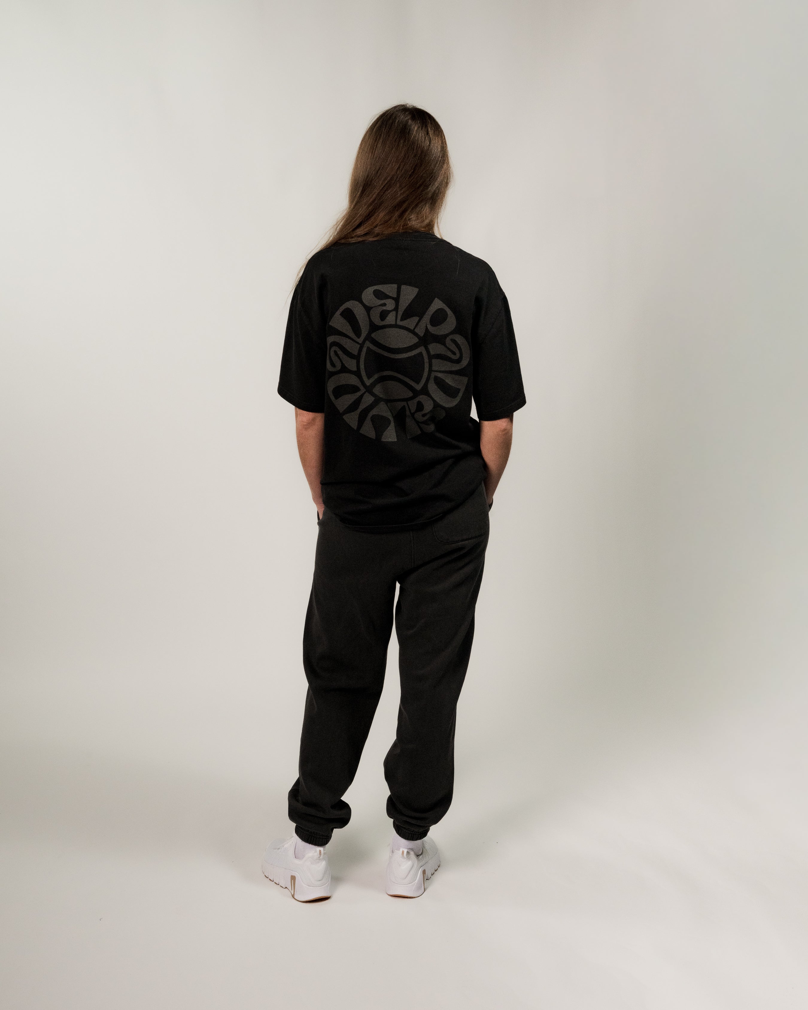 Vida Del Padel T-Shirt - Vintage Black