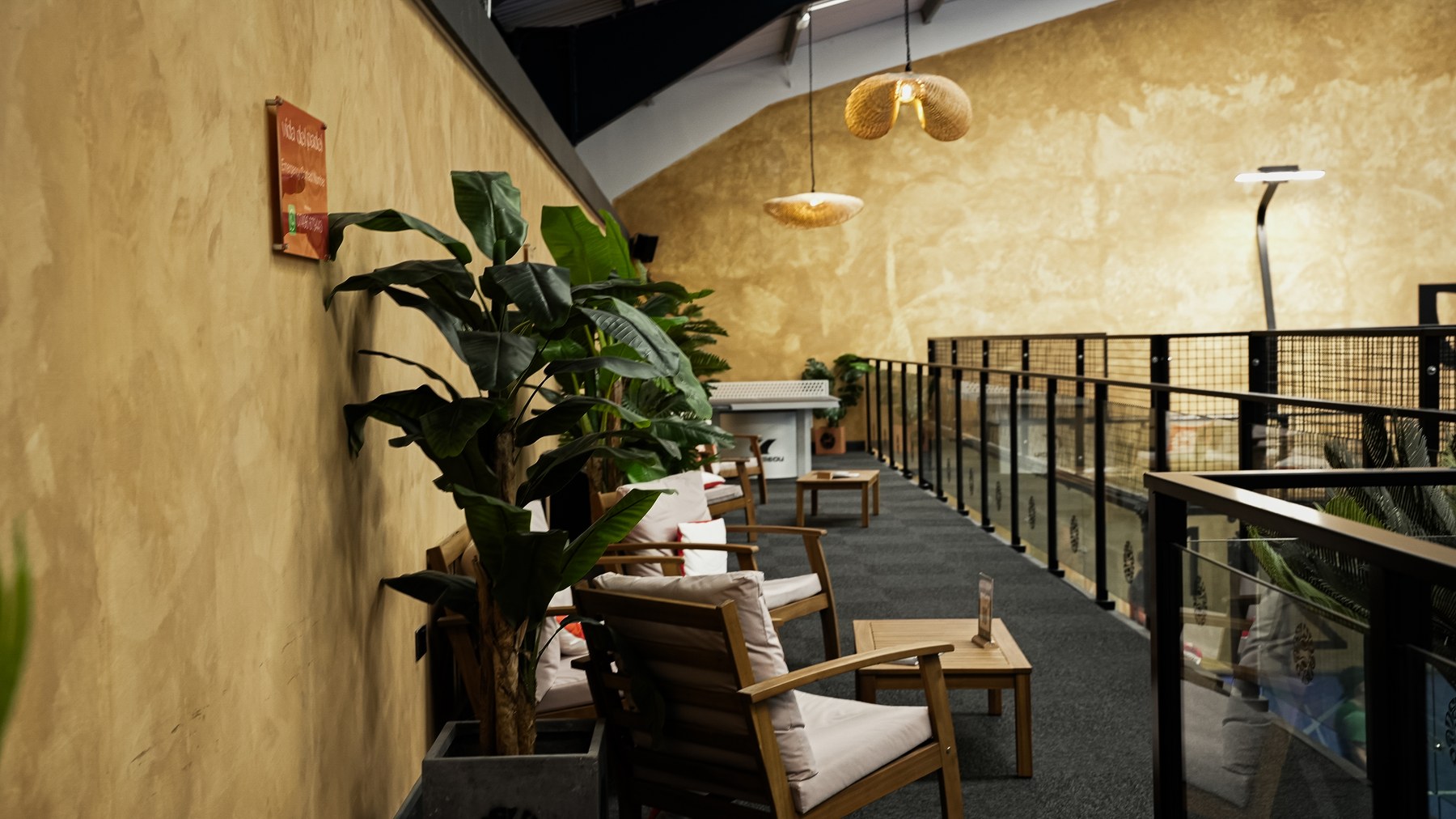 Guisborough VDP lounge seating