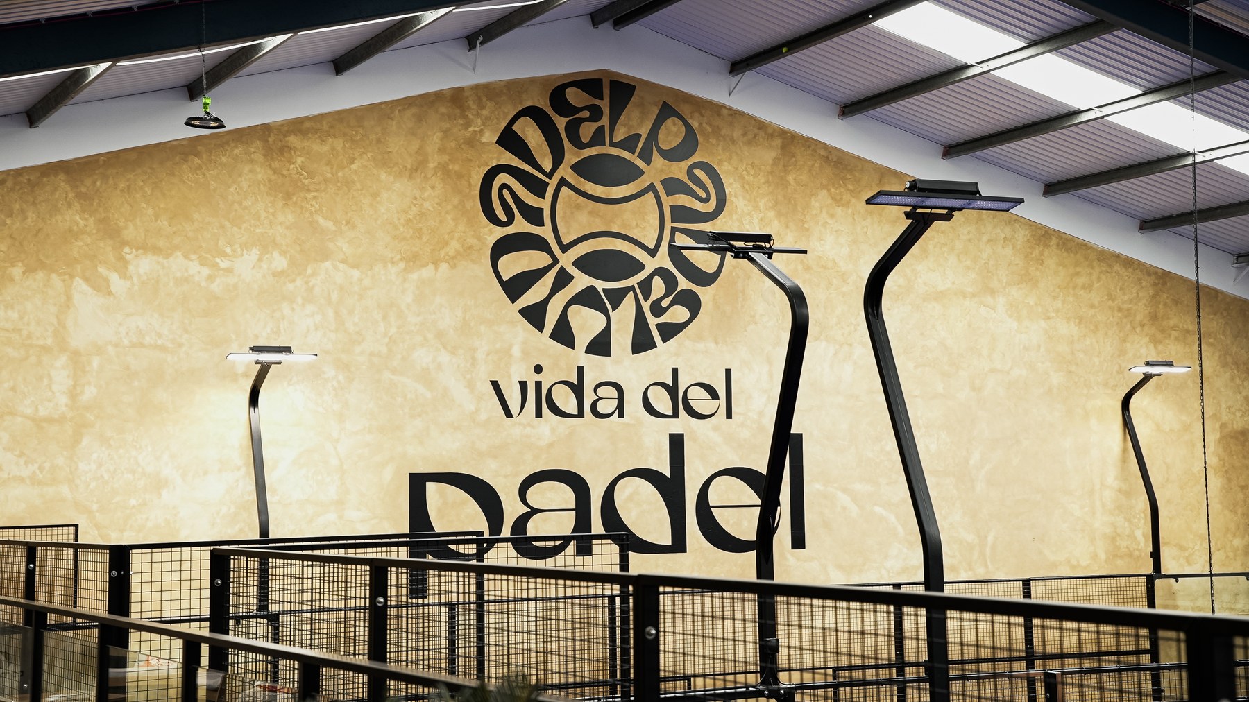 Guisborough VDP feature wall branding