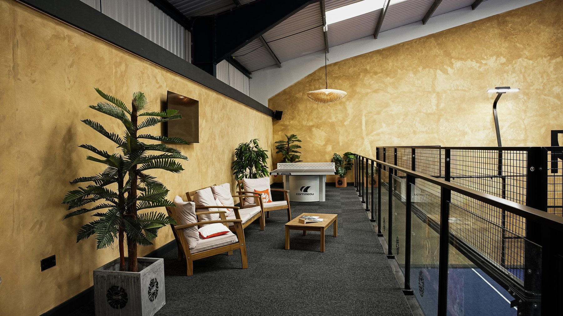 Guisborough VDP viewing lounge
