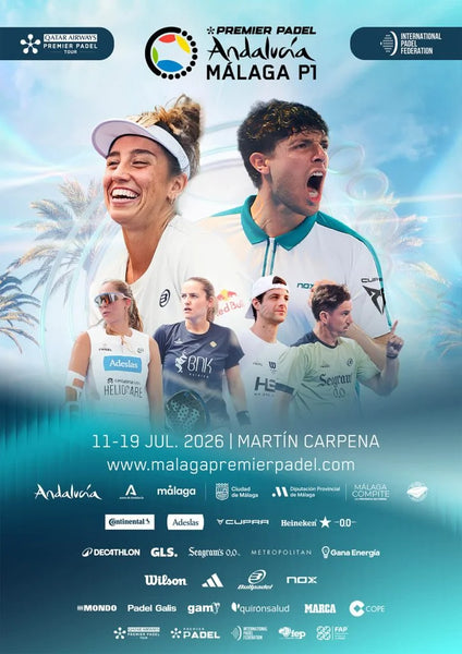 Premier Padel Arrives in Málaga for a Huge Week