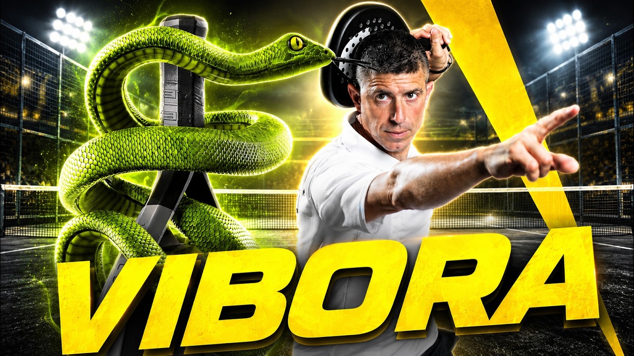 The Vibora: The Shot Every Club Player Wants to Master