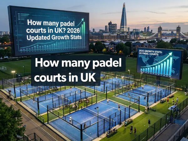 UK Padel Courts Set to Pass 1,300 by the End of 2026