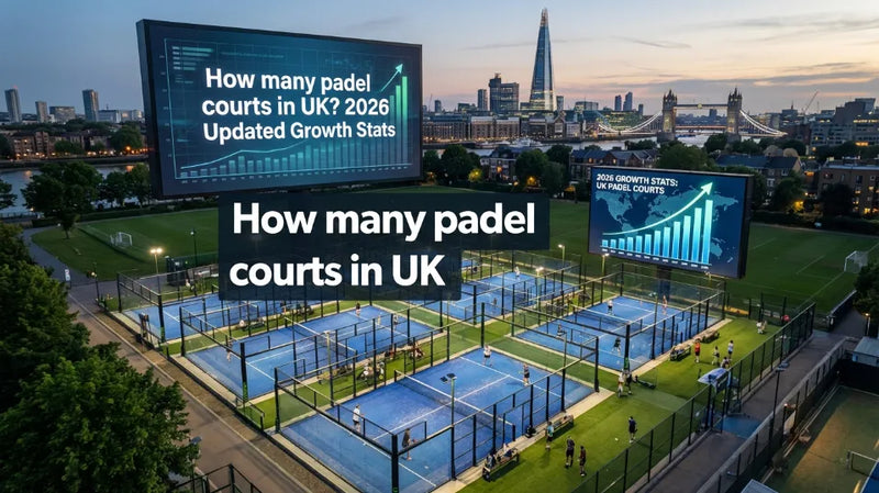UK Padel Courts Set to Pass 1,300 by the End of 2026