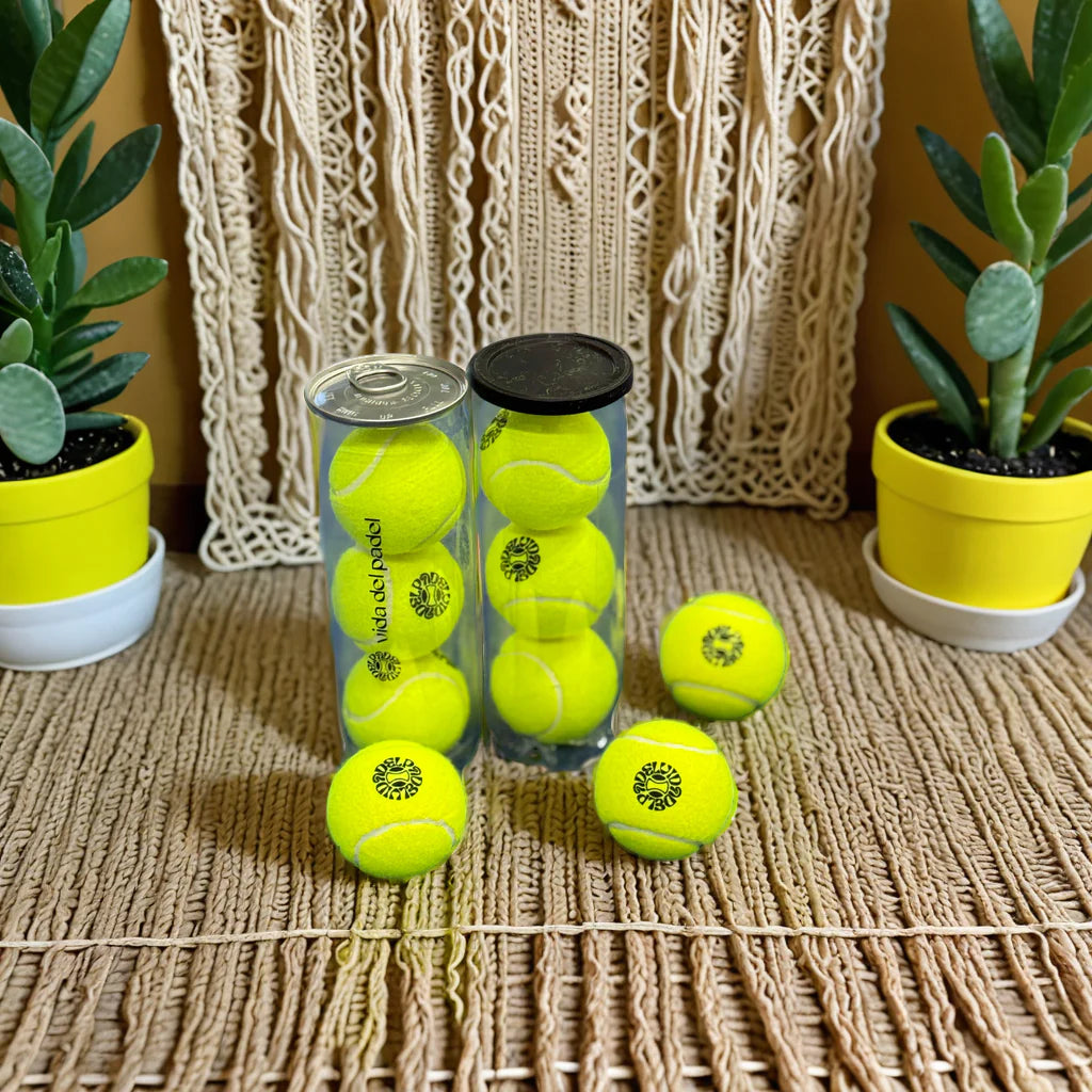 Padel balls bundle - 5 sets (15 balls)