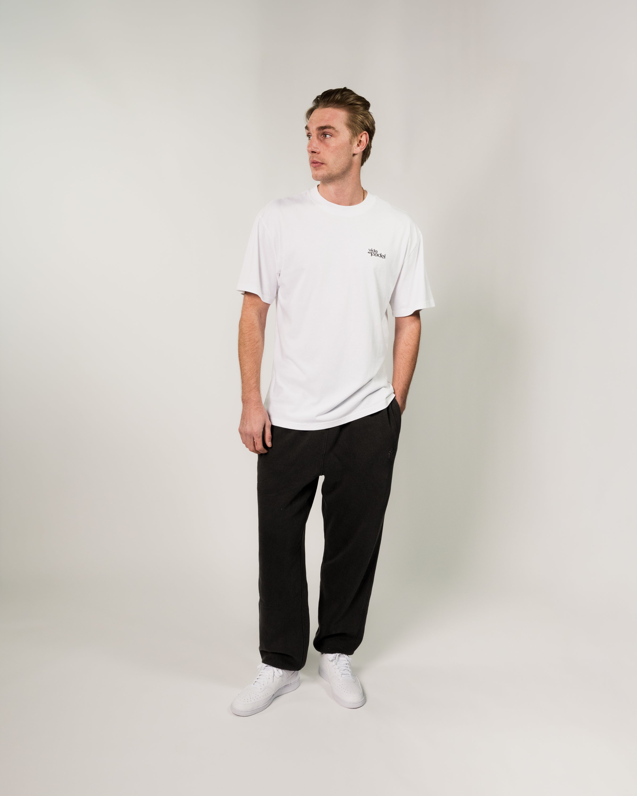 Vida Del Padel T-Shirt - Vintage White