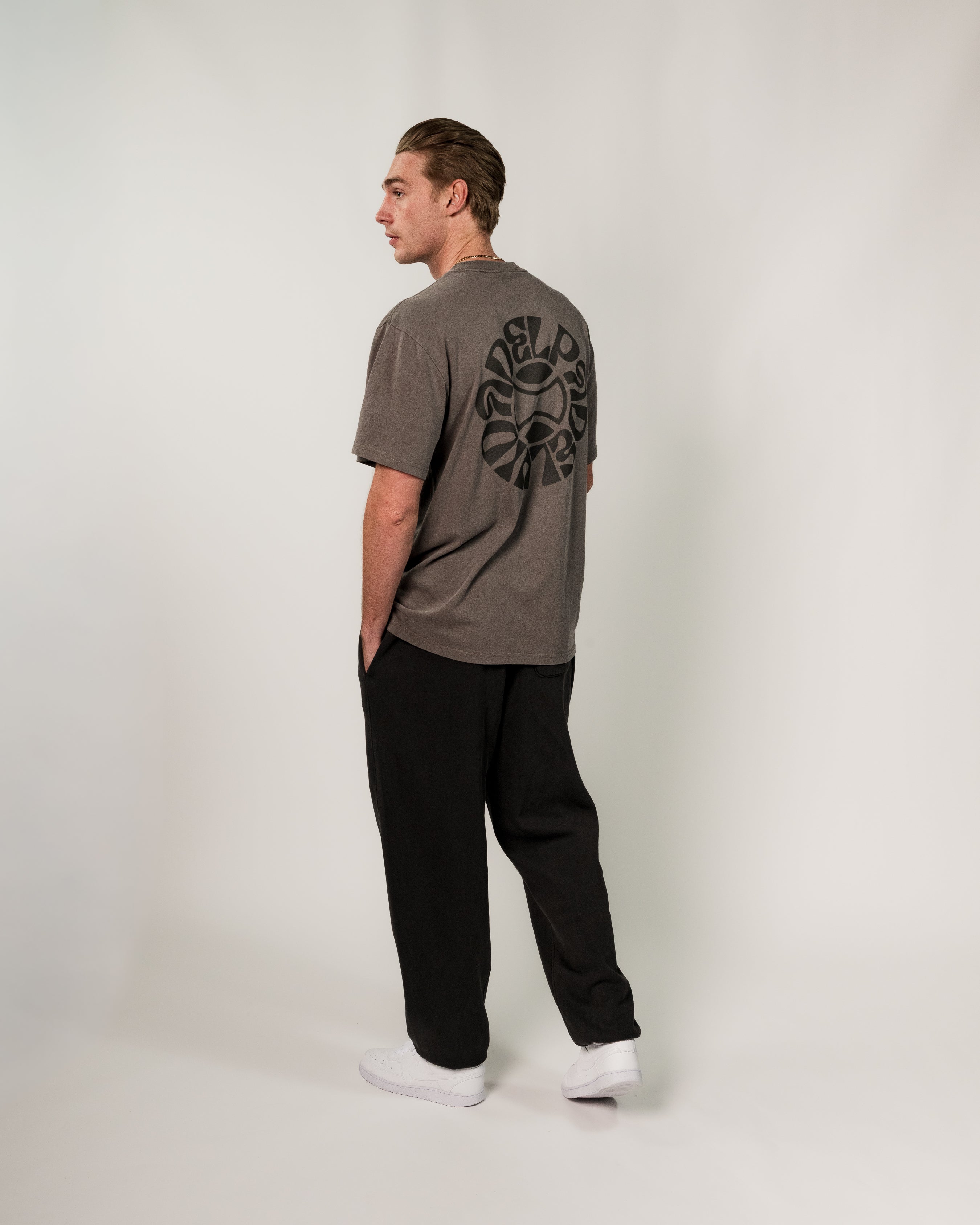 Vida Del Padel T-Shirt - Vintage Grey