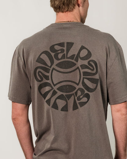 Vida Del Padel T-Shirt - Vintage Grey