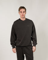 Vida del Padel  - Crew Neck - Charcoal
