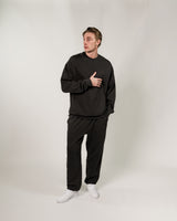 Vida del Padel  - Crew Neck - Charcoal