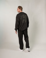 Vida del Padel  - Crew Neck - Charcoal