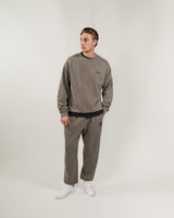 Vida del Padel  - Crew Neck - Grey