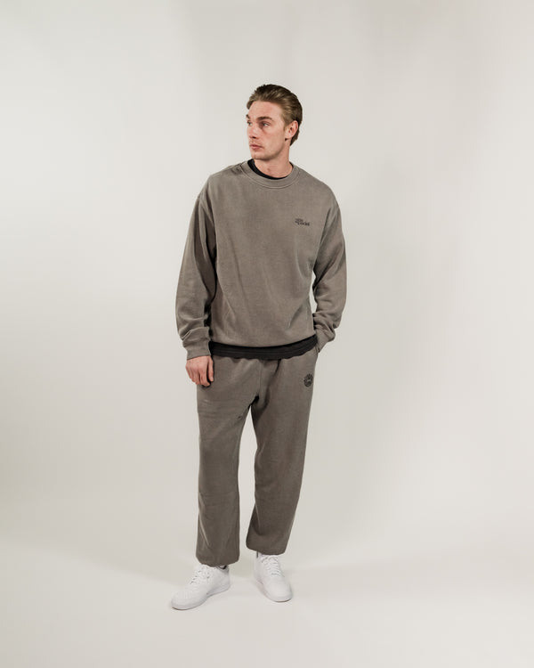Vida del Padel  - Crew Neck - Grey