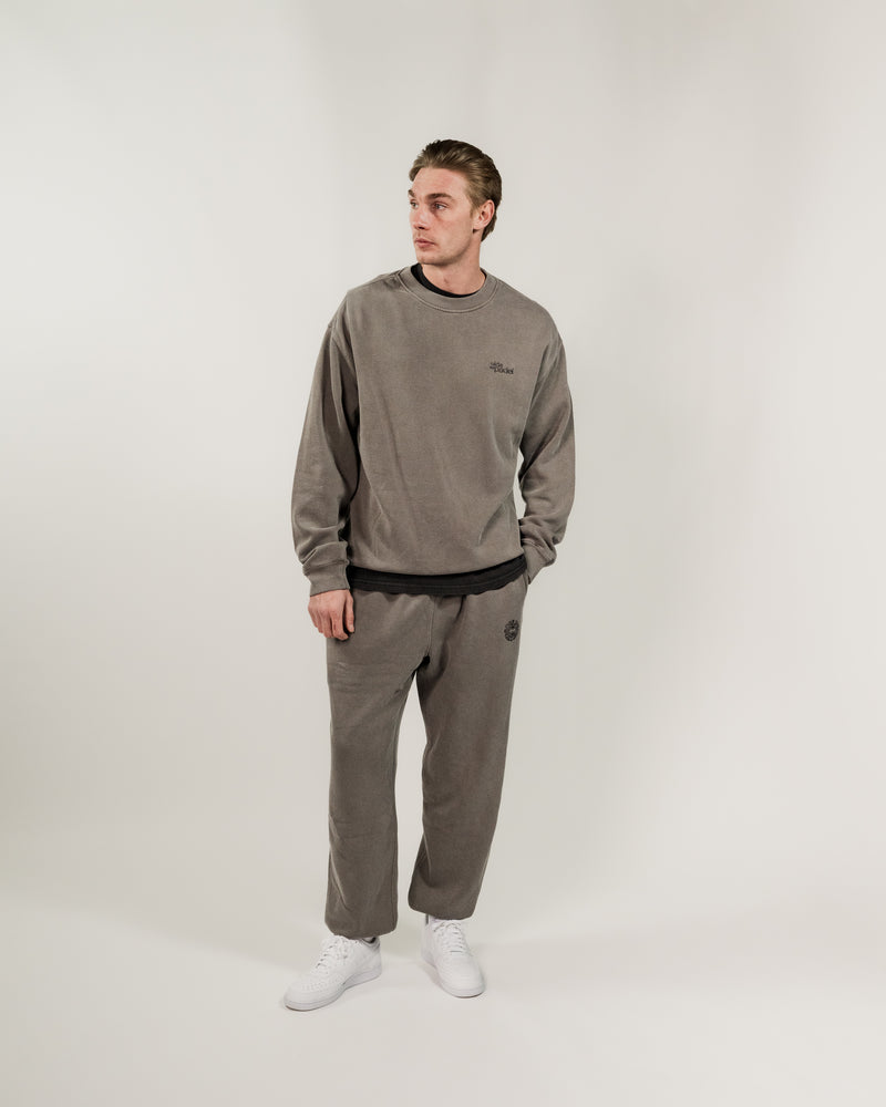 Vida del Padel  - Crew Neck - Grey