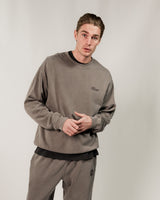 Vida del Padel  - Crew Neck - Grey