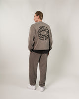 Vida del Padel  - Crew Neck - Grey
