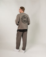 Vida del Padel  - Crew Neck - Grey