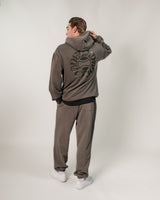 Vida del Padel  - Hoodie - Grey