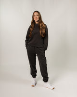 Vida del Padel  - Crew Neck - Charcoal