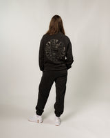 Vida del Padel  - Crew Neck - Charcoal