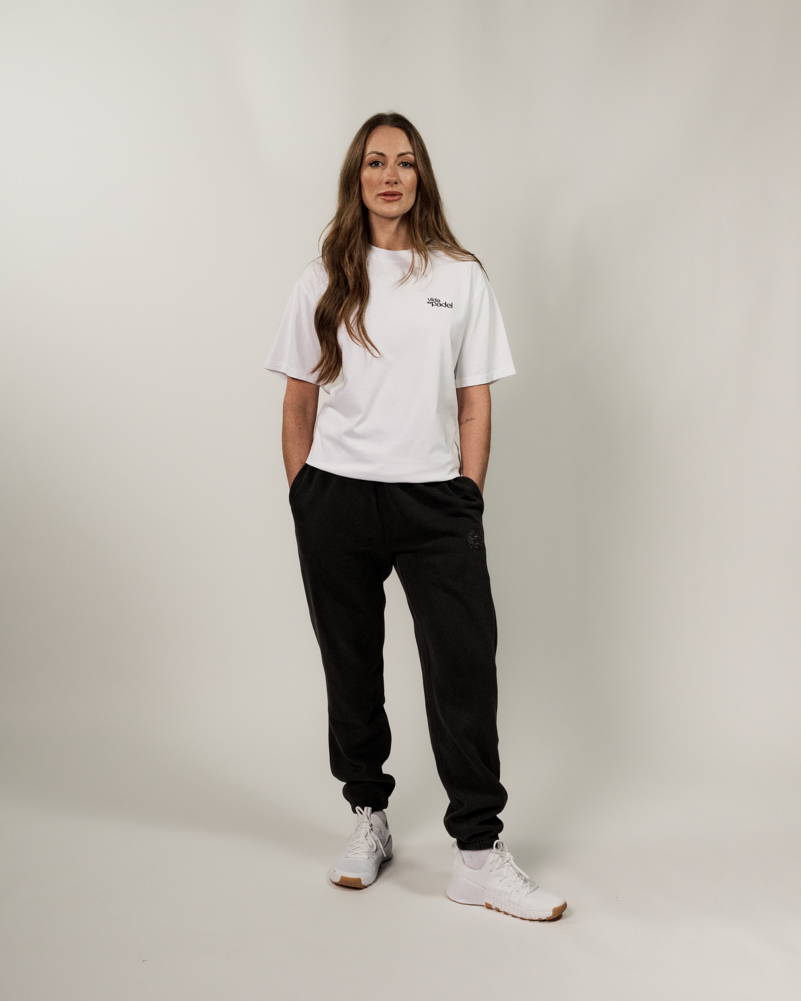 Vida Del Padel T-Shirt - Vintage White