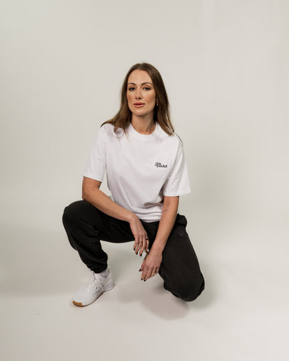 Vida Del Padel T-Shirt - Vintage White