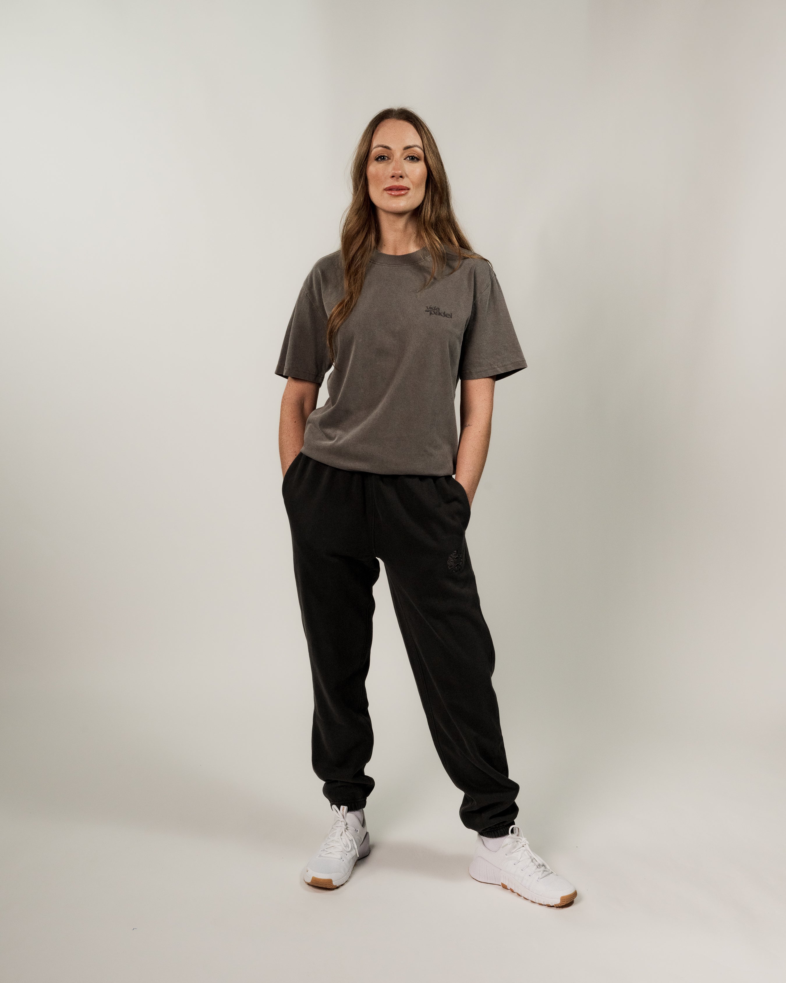 Vida Del Padel T-Shirt - Vintage Grey