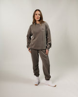 Vida del Padel  - Crew Neck - Grey