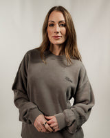 Vida del Padel  - Crew Neck - Grey
