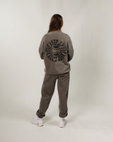 Vida del Padel  - Crew Neck - Grey