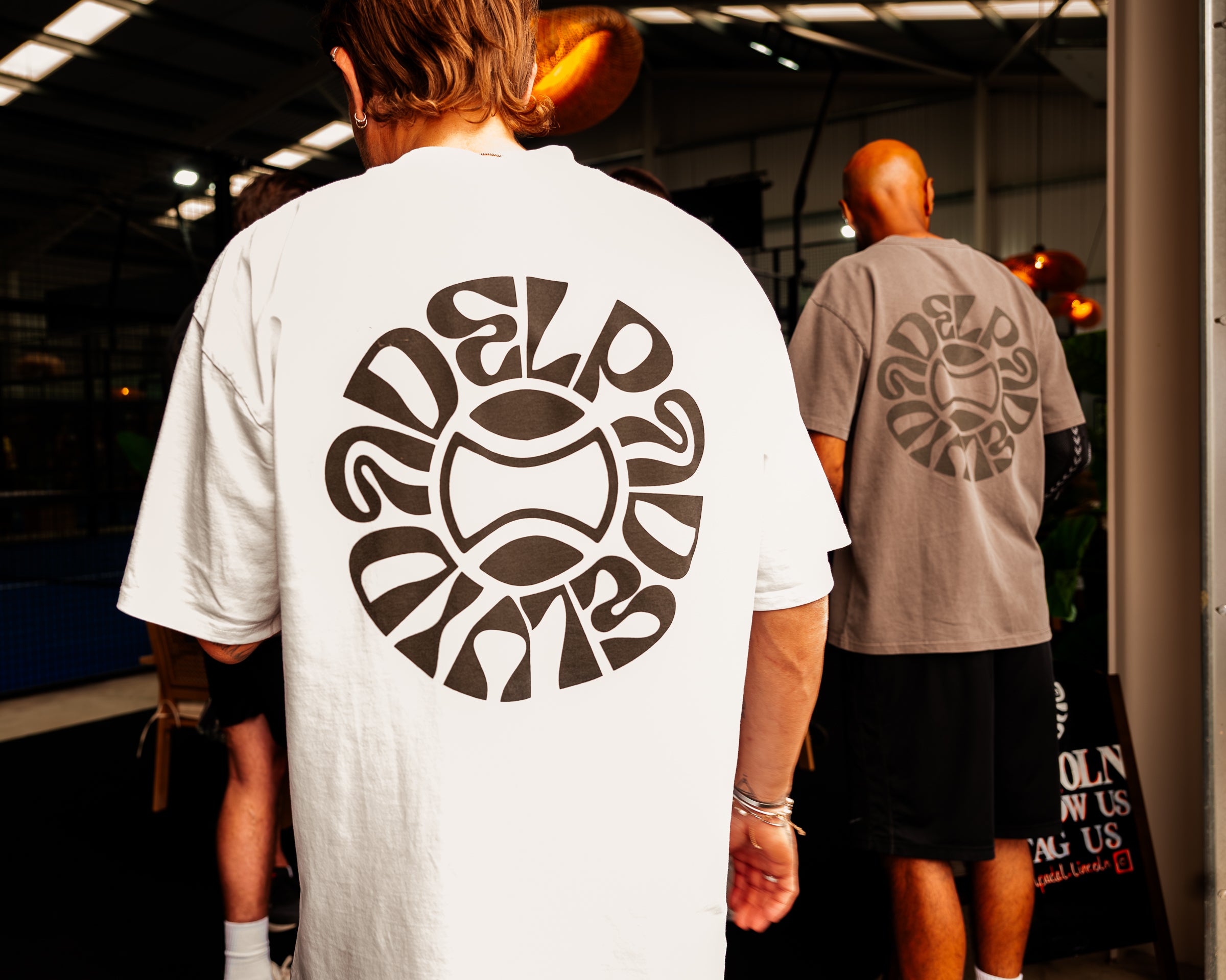 Vida Del Padel T-Shirt - Vintage Black