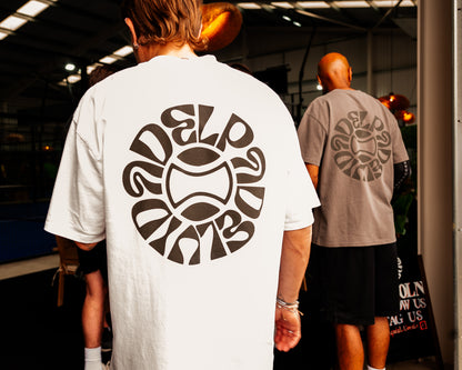 Vida Del Padel T-Shirt - Vintage Black