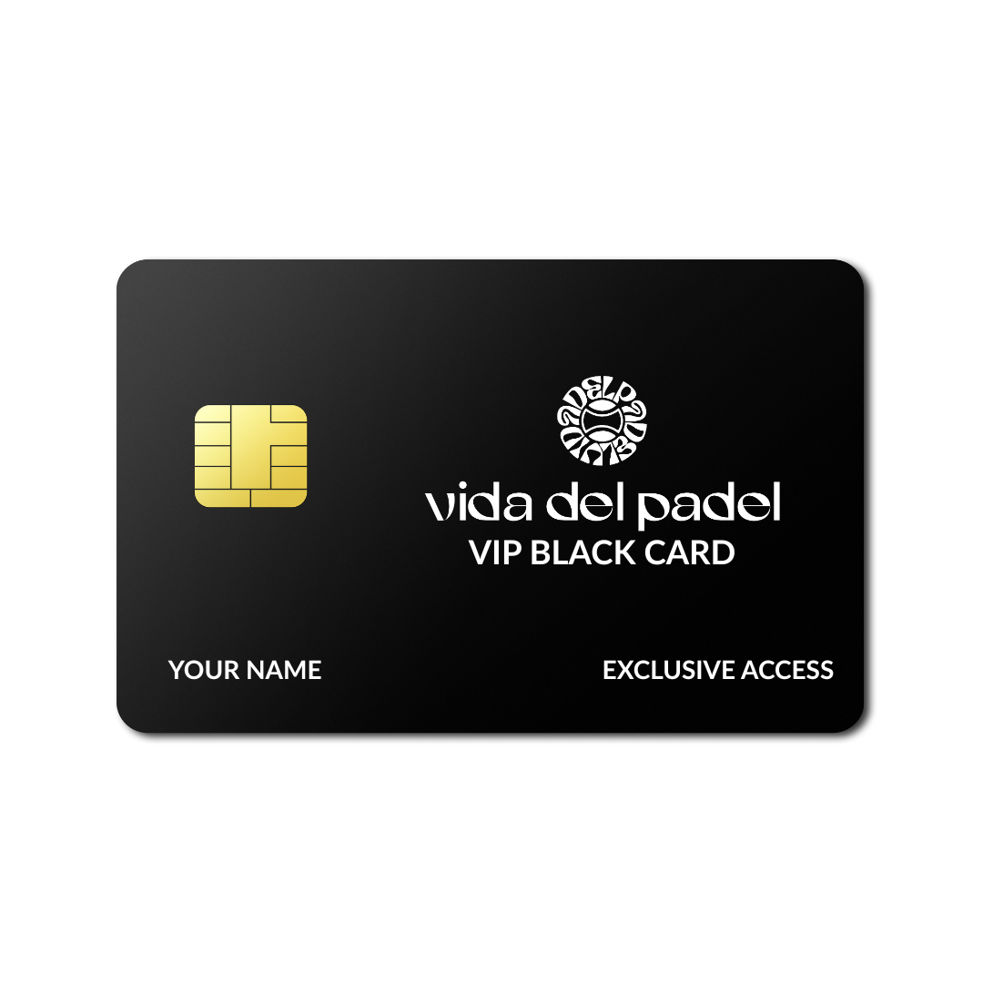 VDP BLACK CARD – EXCLUSIVE MEMBERSHIP