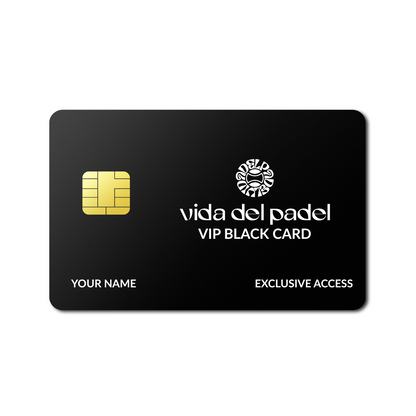 VDP BLACK CARD – EXCLUSIVE MEMBERSHIP
