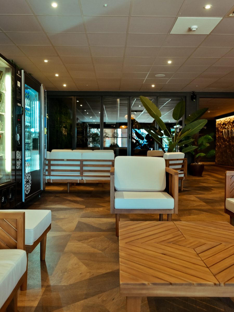 Vida Del Padel lounge