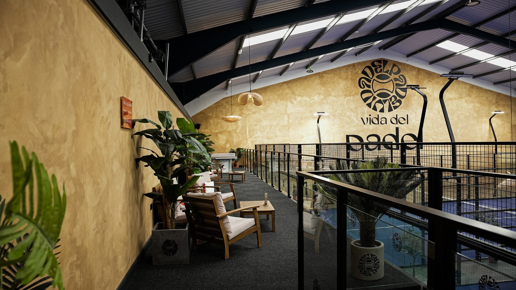 Guisborough VDP mezzanine lounge
