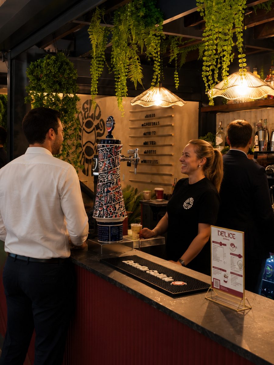 Vida Del Padel bar event