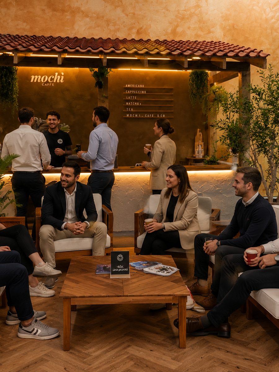 Vida Del Padel corporate lounge