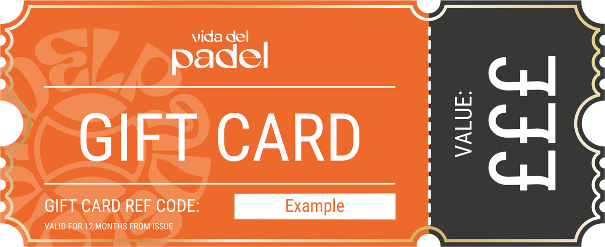 Vida Del Padel Gift Card